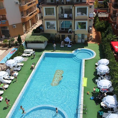 Salena Hotel Primorsko Eksteriør billede