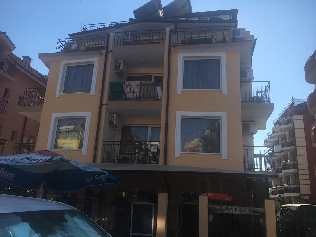 Salena Hotel Primorsko Eksteriør billede