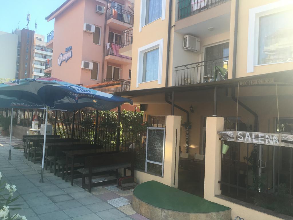 Salena Hotel Primorsko Eksteriør billede