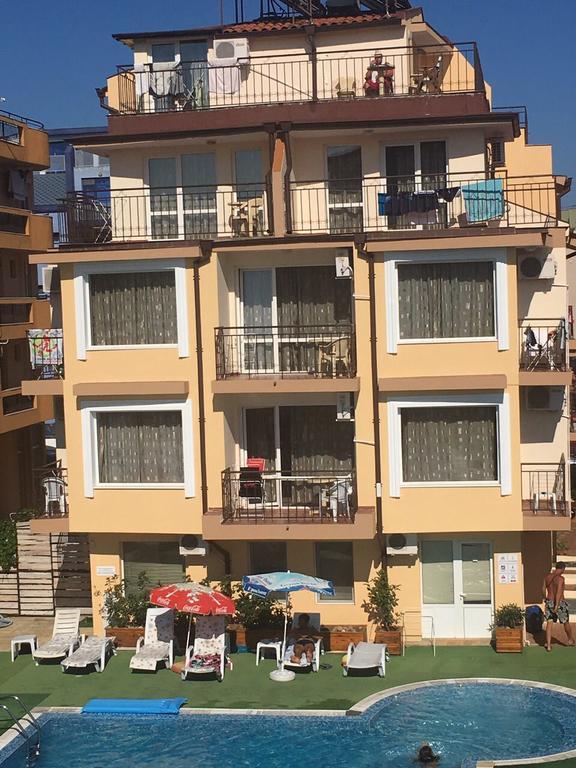 Salena Hotel Primorsko Eksteriør billede