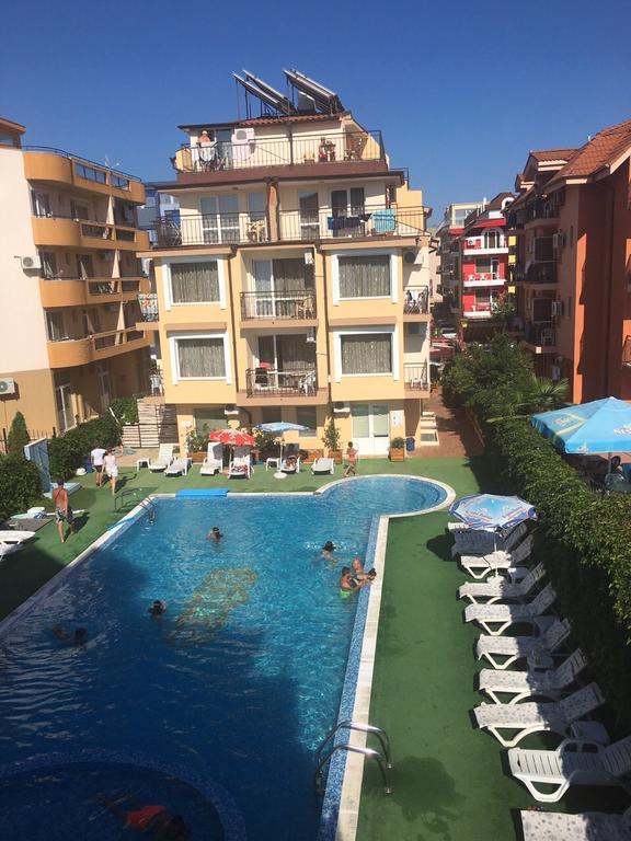 Salena Hotel Primorsko Eksteriør billede
