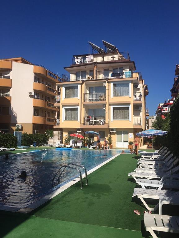 Salena Hotel Primorsko Eksteriør billede