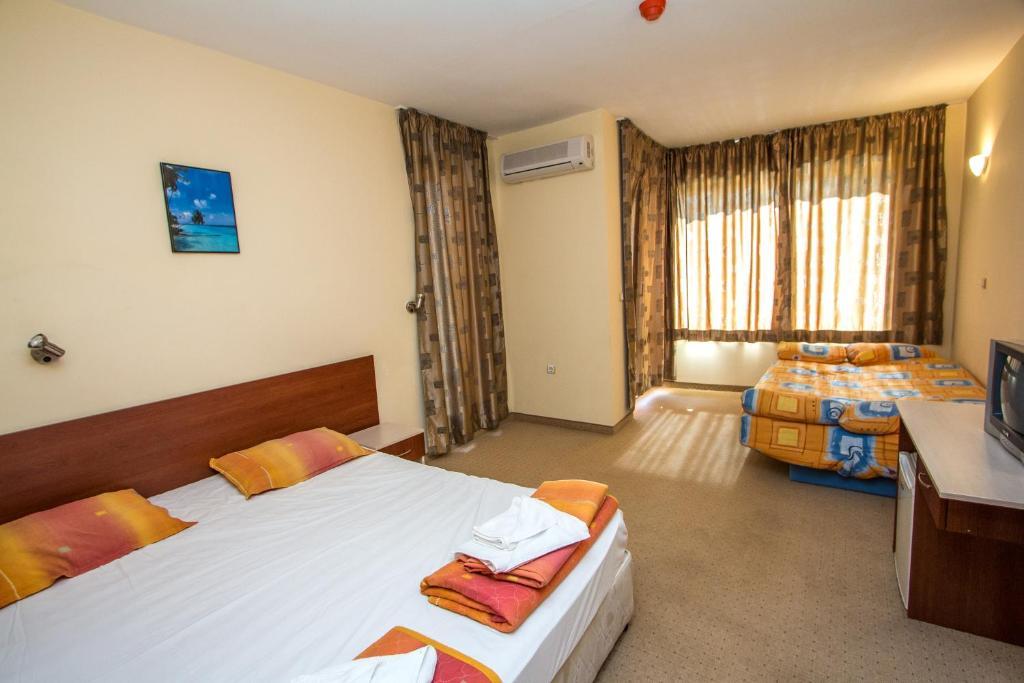 Salena Hotel Primorsko Værelse billede