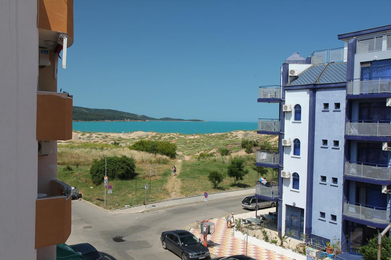 Salena Hotel Primorsko Eksteriør billede