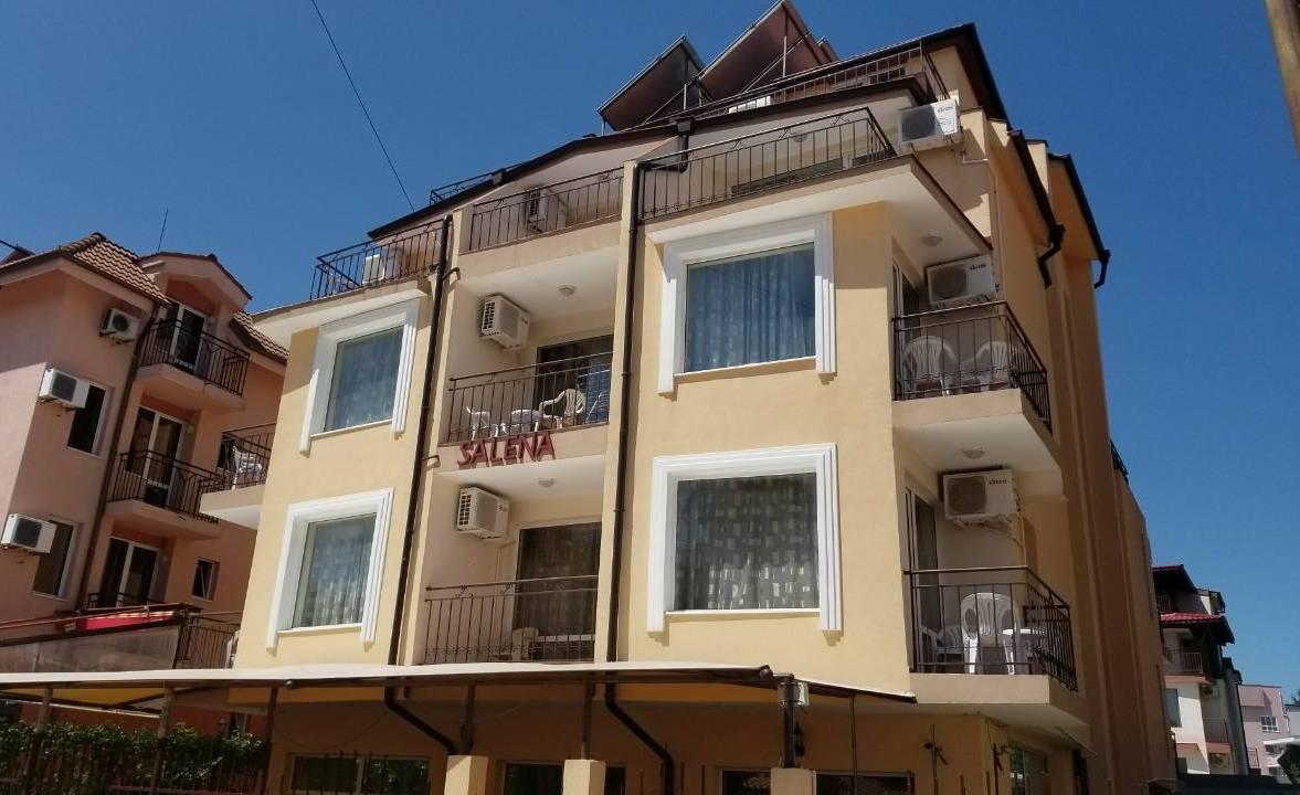 Salena Hotel Primorsko Eksteriør billede